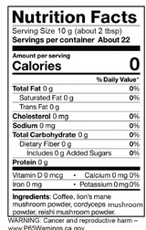 Mushroom Coffee Dark Roast