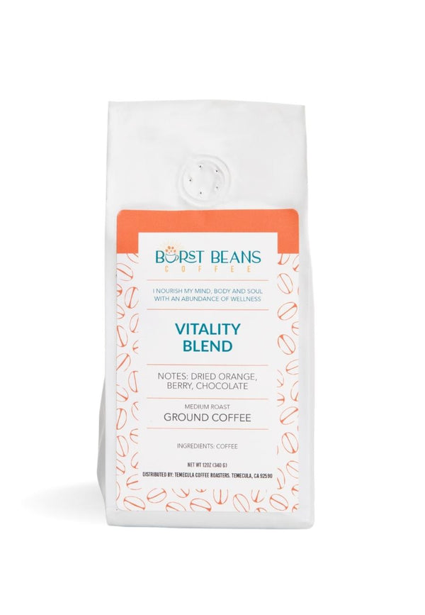 Vitality Blend - Organic Coffee from Colombia