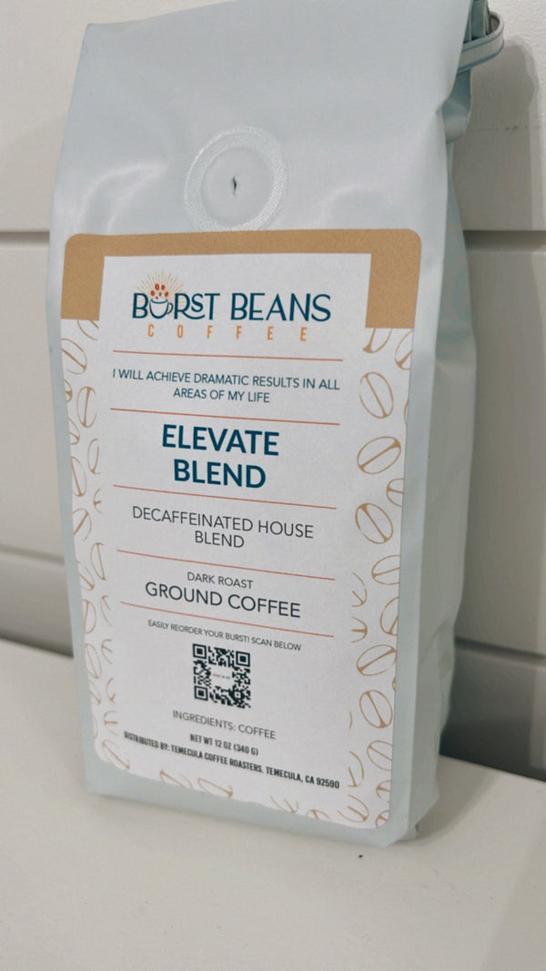 Elevate Decaffeinated Organic Coffee