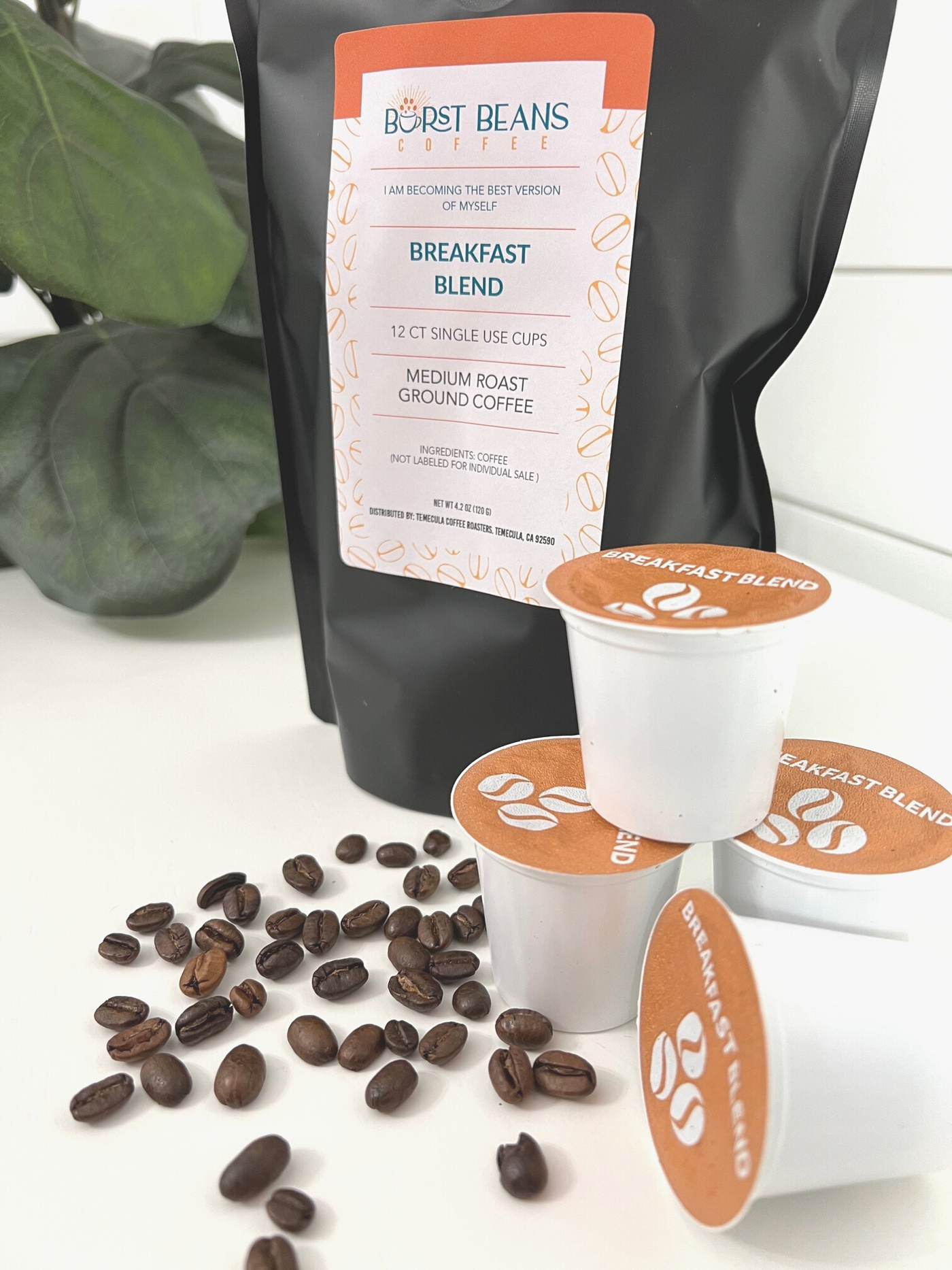 Breakfast Blend Coffee K